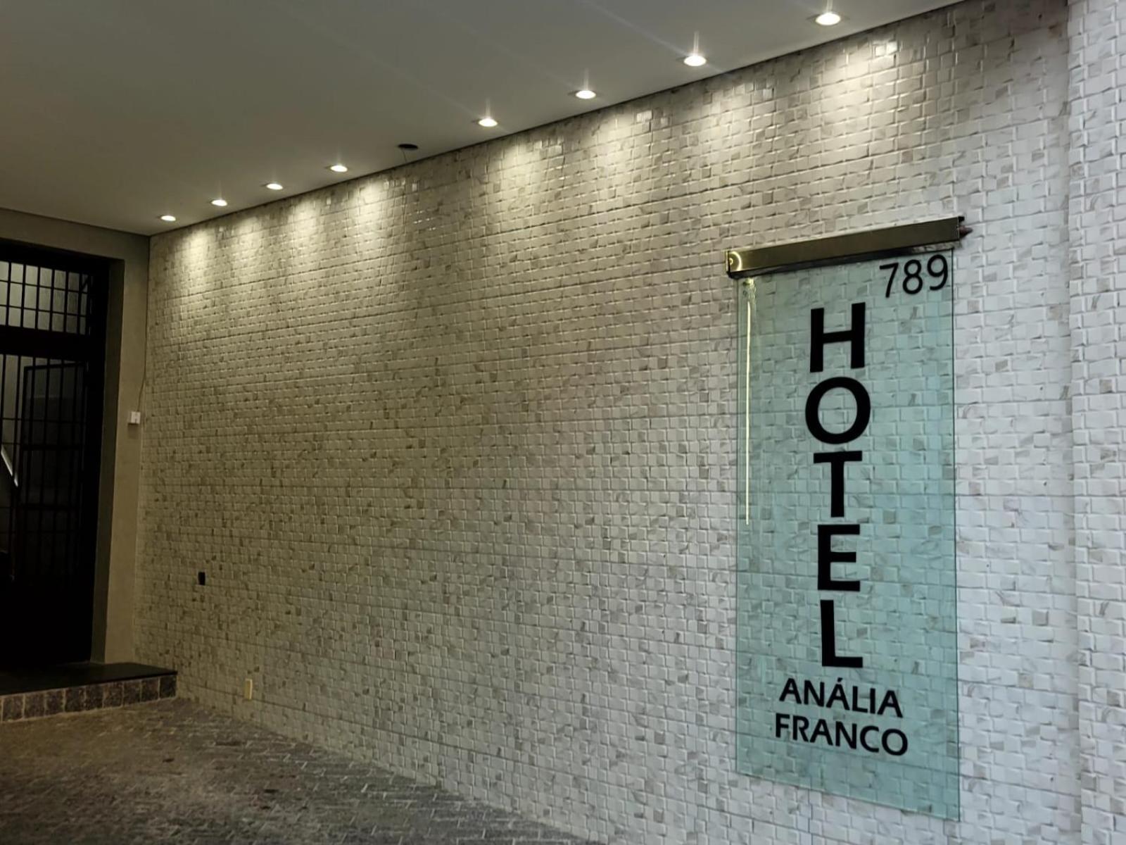 Hotel Analia Franco — Foto’s 3